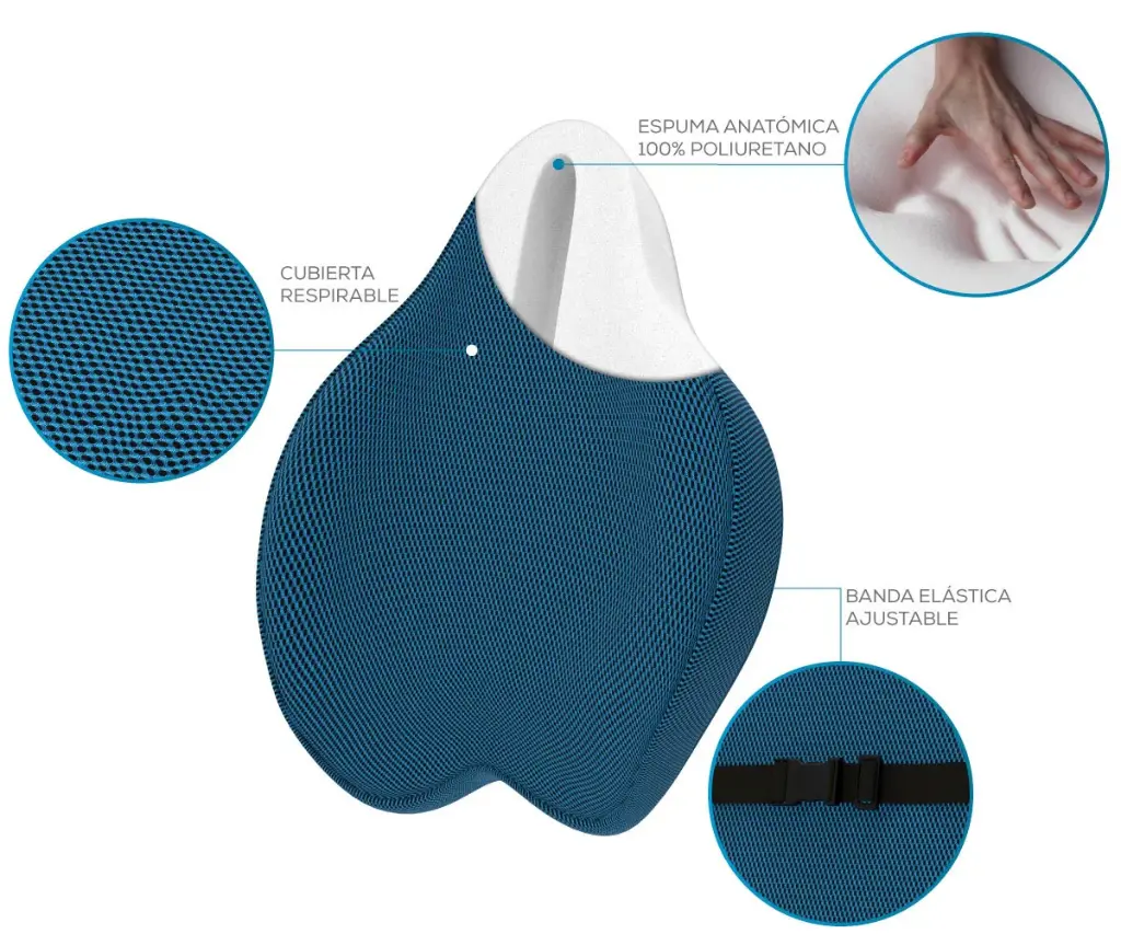 Cojín de Respaldo Anatómico Theraactive