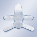 FÉRULA DE DEDO INMOVILIZADORA EN ALUMINIO MALEABLE (RANA FEDERICA)