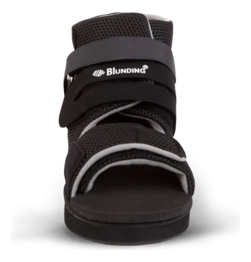 Zapato descarga de antepié abierto