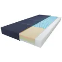 Colchón Antiescaras Multifoam Cuatro Espumas con Talonera Antiescaras 