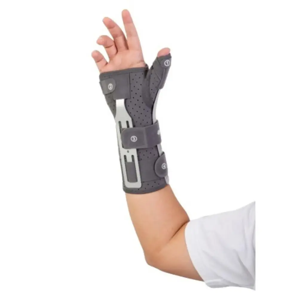 Muñequera, Ortesis de muñeca con dedo pulgar izquierdo