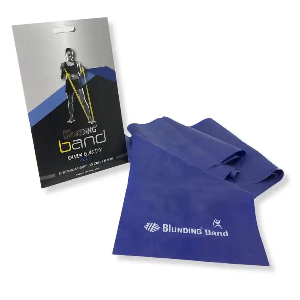 Banda elástica 1,5 metros Libre de Latex 