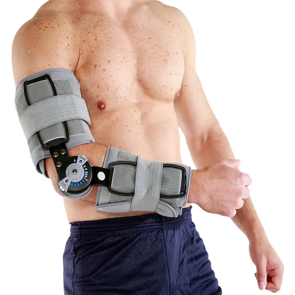 Férula Articulada para Estabilización de Codo – Ajuste ROM