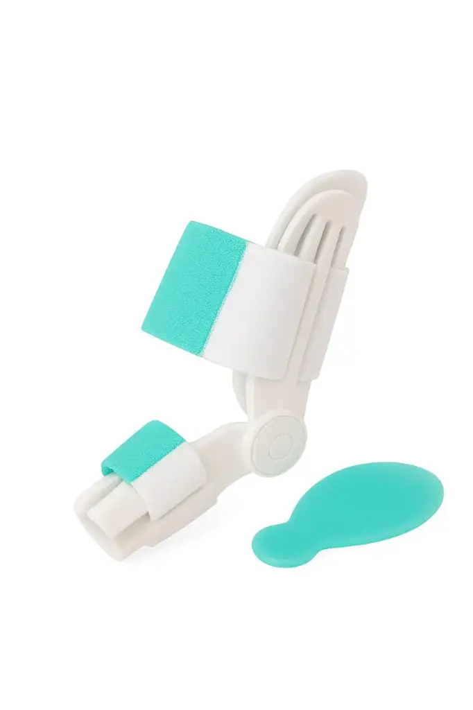 Férula Para Juanetes Nextep Ajustable Gel Plástico 1 Par Color Blanco