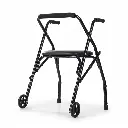 Andador, Burrito con Asiento Y 2 Ruedas plegable