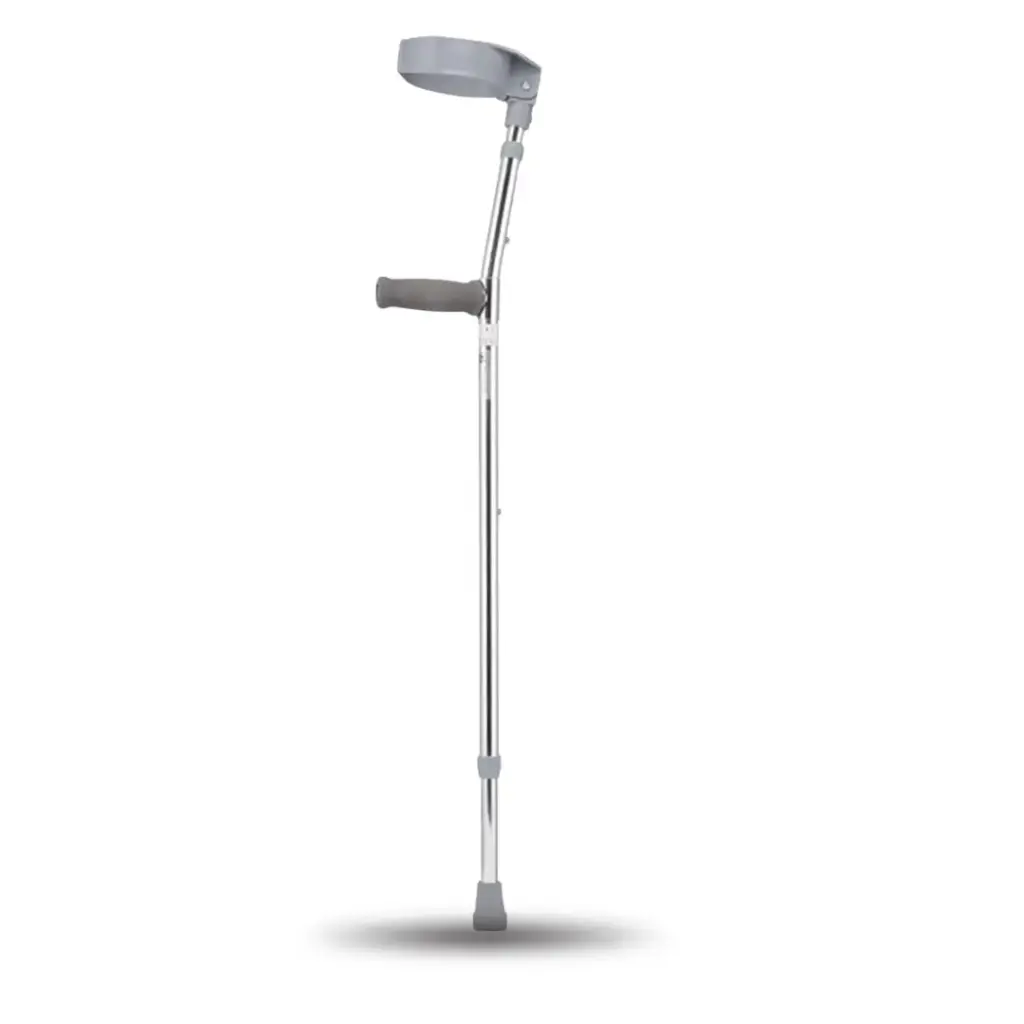 Bastón Canadiense Ajustable con codera móvil 