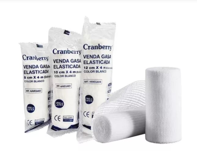 Venda gasa elasticada caja de 20 unidades