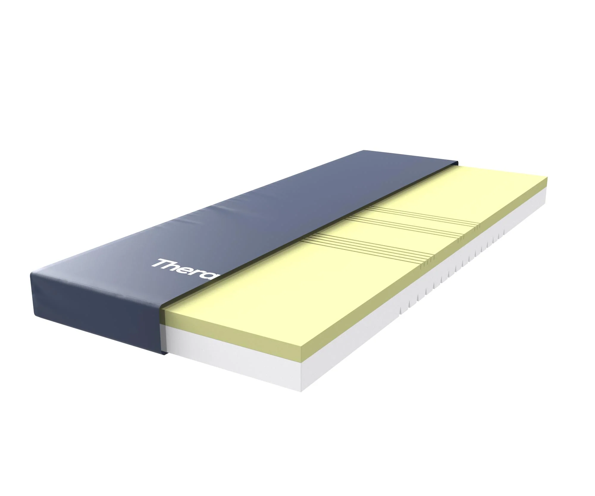 [TM400] Colchón con Memory y Hd Foam Antiescaras Therafoam