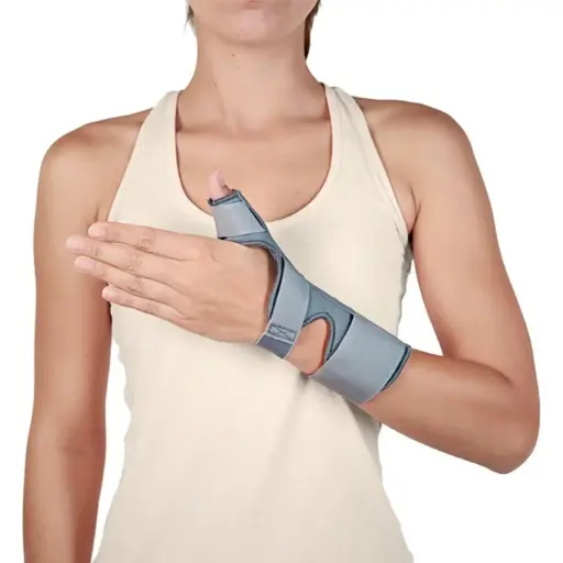 [HM-011500] Fijador De Dedo Pulgar Universal Marca Blunding 