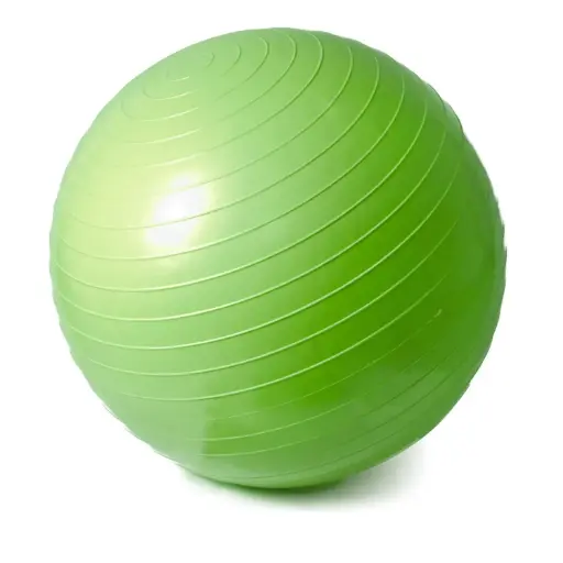 [BB810] Balón, Pelota de Ejercicios de 55 cm , mas Bombín marca Backbone