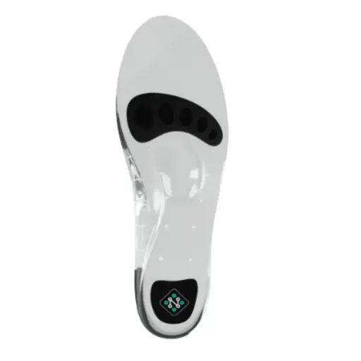 Plantilla de Silicona con Punto de Gel y Boton Metatarsal