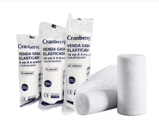 Venda gasa elasticada caja de 20 unidades