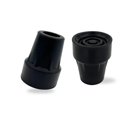 [IMRW-0002SP] Regatón para Bastón Canadiense – Repuesto Antideslizante 19 mm