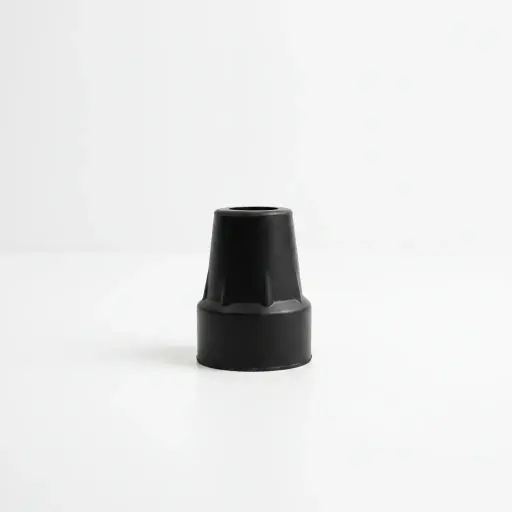 [IMRW-0002SP] Regatón para Bastón Canadiense – Repuesto Antideslizante 19 mm