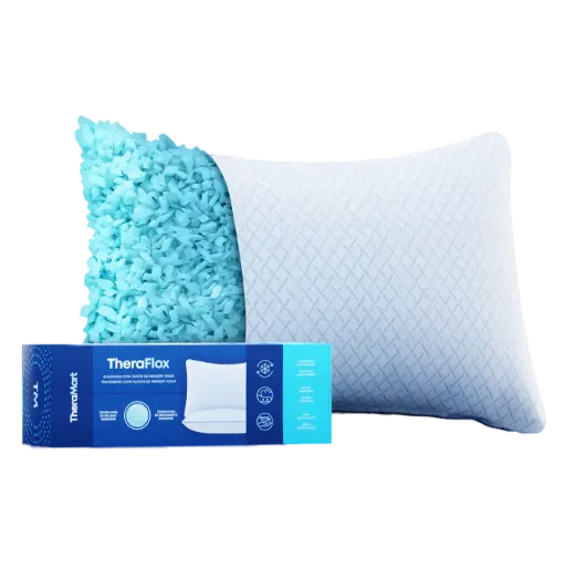 [TM120] Almohada con copos de gel fresco Theraflox  TM120